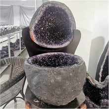 Natürlicher Amethyst Kristall Rohsteine Uruguay Quarz 80–100 kg