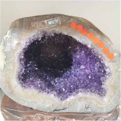 Natürlicher Amethyst Kristall Rohsteine Uruguay Quarz 80–100 kg