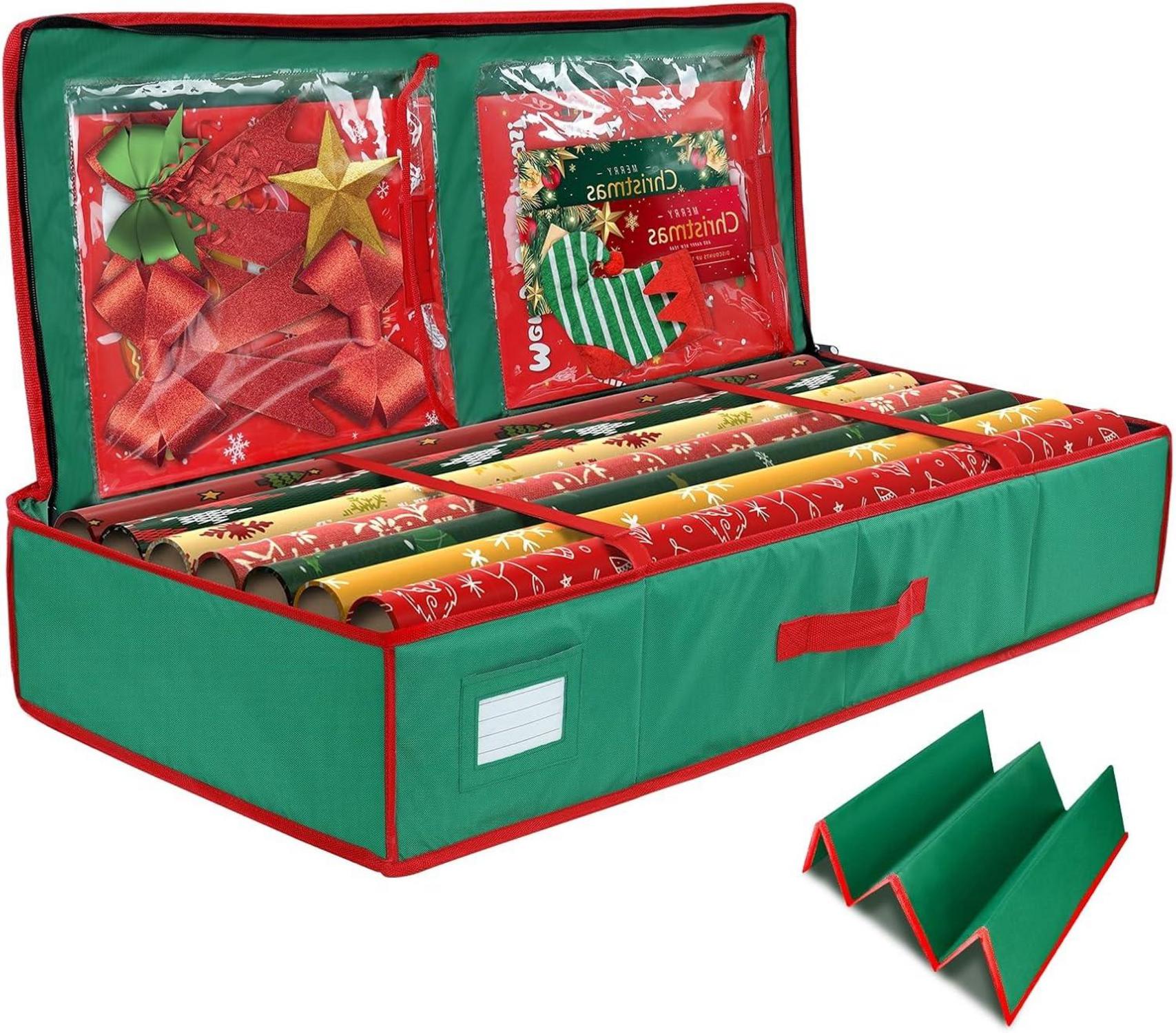 Geschenkpapier Aufbewahrungsbox Faltbare Struktur 83x36x12cm