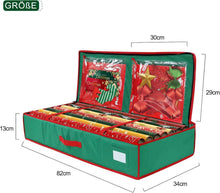 Geschenkpapier Aufbewahrungsbox 83x36x12cm Stabil und