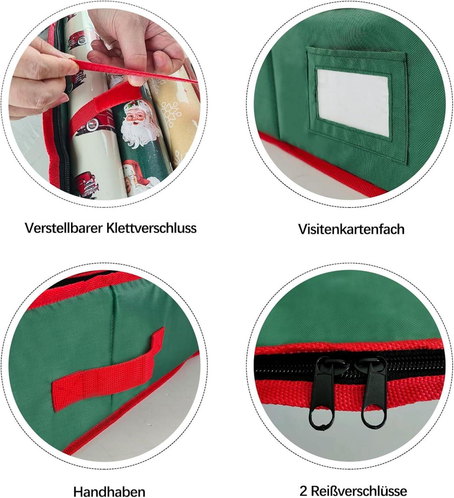 Geschenkpapier Aufbewahrungsbox Faltbare Struktur 83x36x12cm
