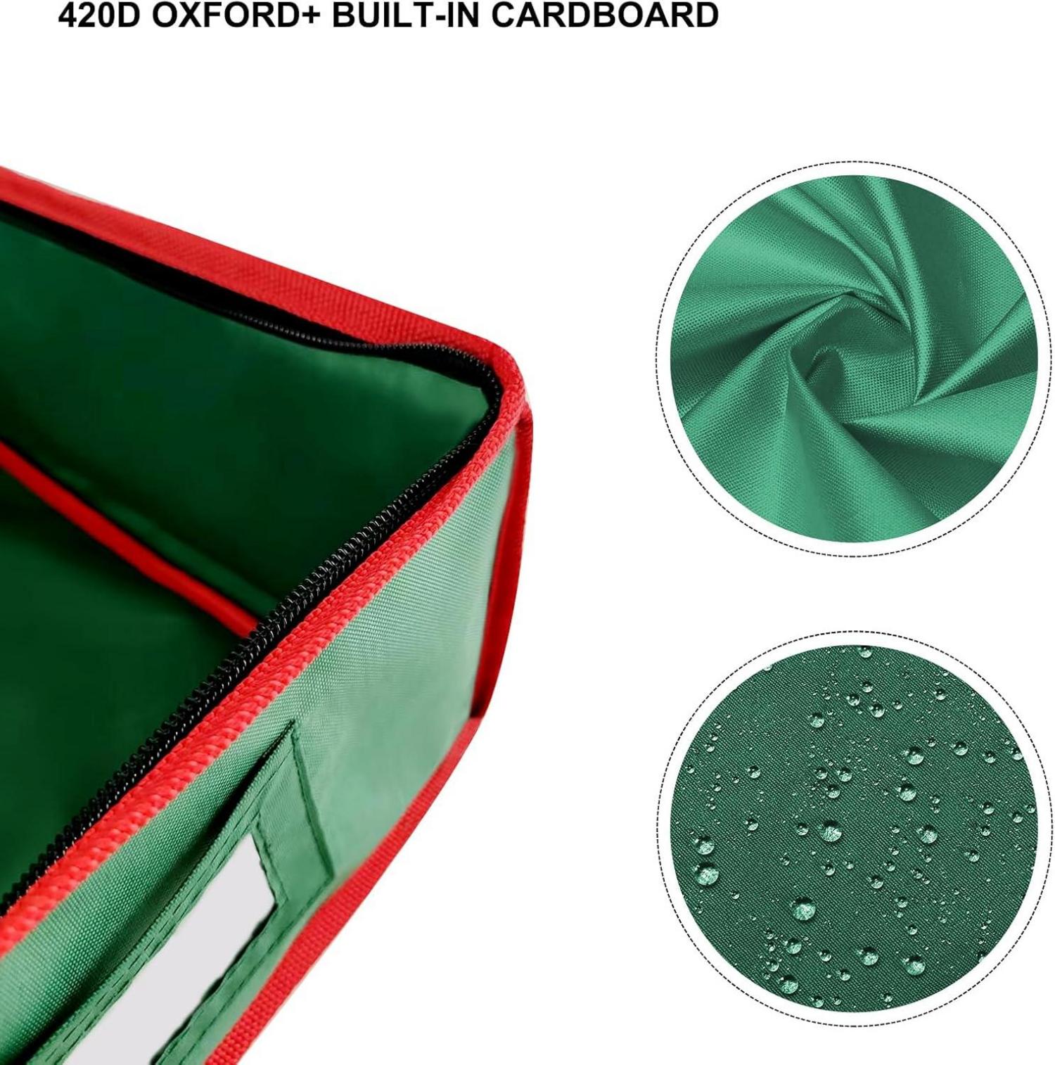 Geschenkpapier Aufbewahrungsbox Stabil 83×36×12cm Oxford-Gewebe Karton