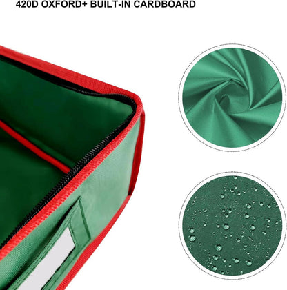Geschenkpapier Aufbewahrungsbox Stabil 83×36×12cm Oxford-Gewebe Karton