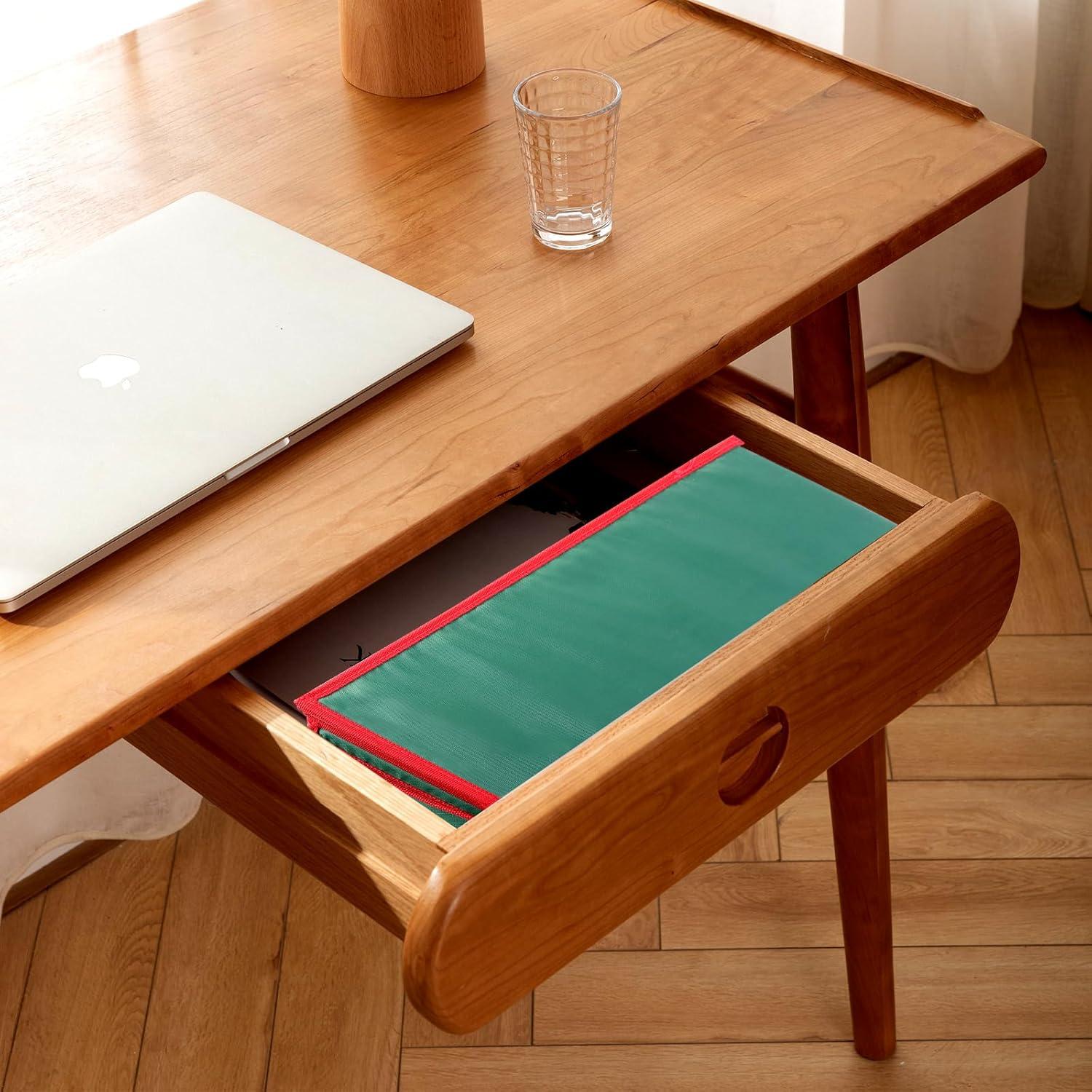 Lagerbox für Geschenkpapier 83x36x12cm Faltbar Stabil Oxford Stoff