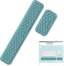 Ergonomische Handballenauflage mit Memory-Schaum, Anti-Rutsch, für