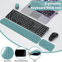 Ergonomische Handballenauflage und Maus Wrist Rest Set