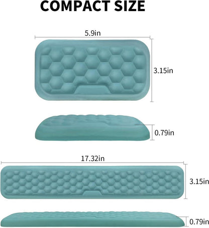 Handballenauflage Memory-Schaum ergonomisch für Tastatur und Maus