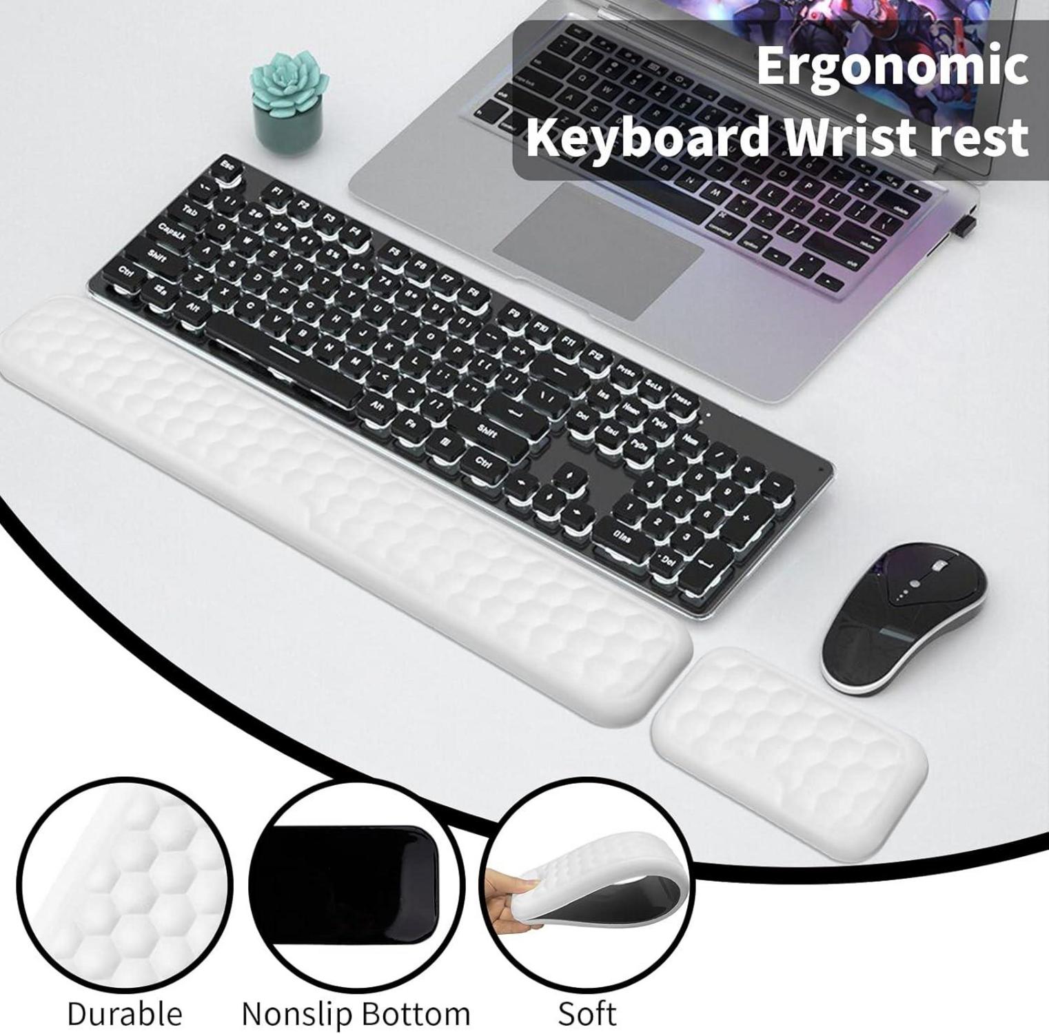 Ergonomische Handballenauflage Maus Tastatur Wrist Rest