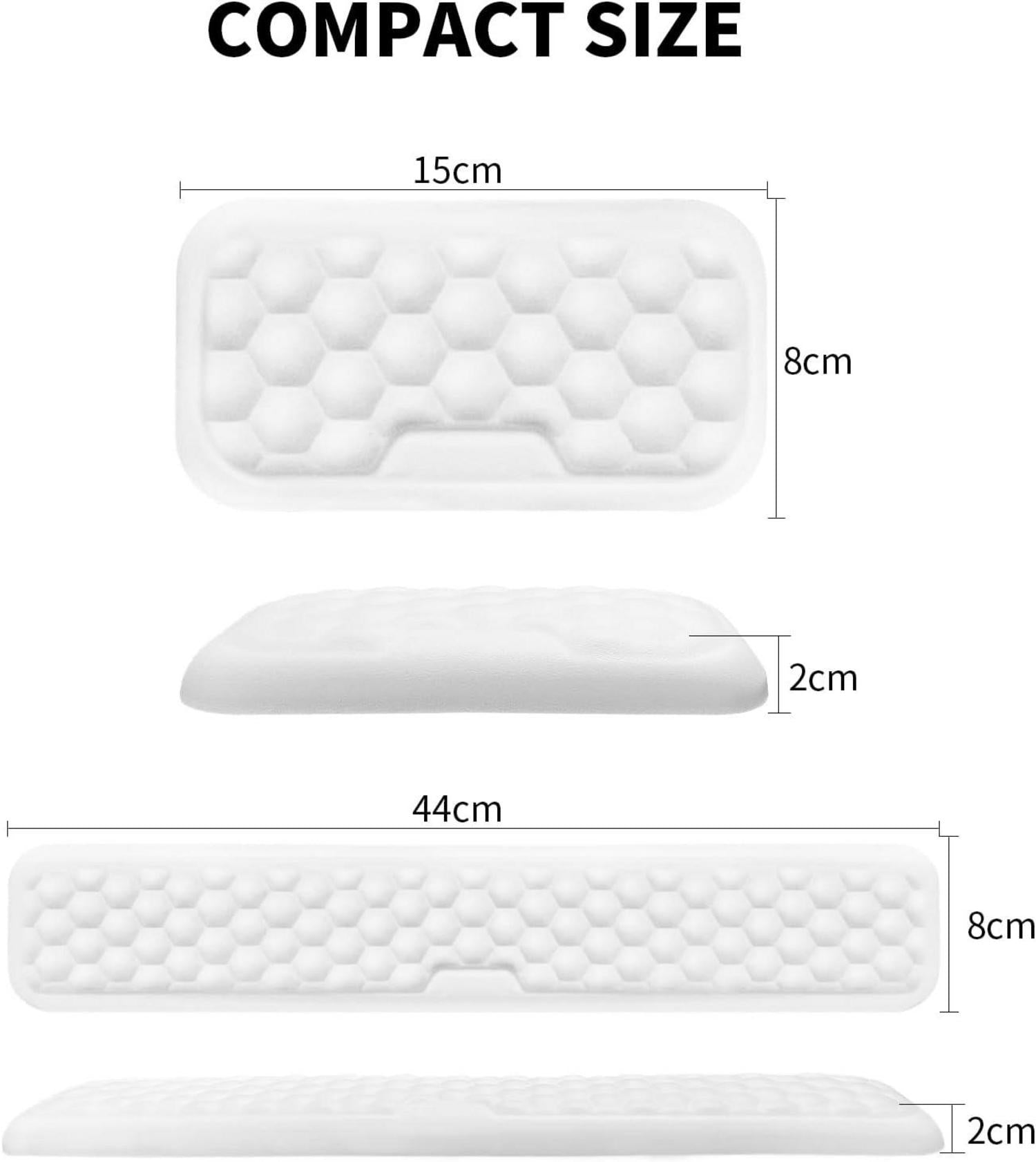 Handballenauflage und Maus Handgelenkauflage Set Memory-Schaum wrist