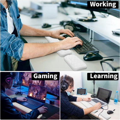 Ergonomisches Handgelenkauflage Set für Büro und Gaming