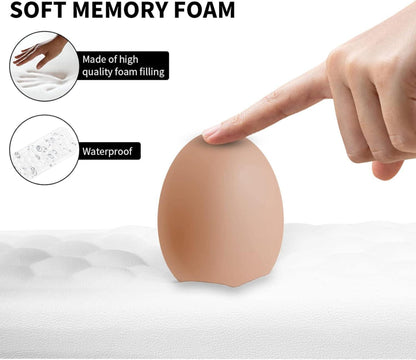 Ergonomische Handballenauflage und Maus Handauflage Set - Memory-Schaum