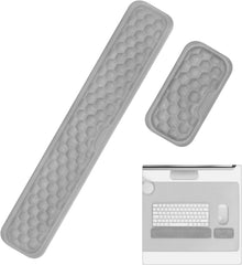 Handgelenkauflage und Handballenauflage Set für Computer und Laptop