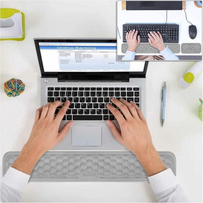 Handgelenkauflage und Handballenauflage Set für Computer und Laptop