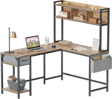 L-Form Schreibtisch mit