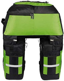 Loyzey 3-in-1 wasserdichte Fahrradtasche 70L für Gepäckträger
