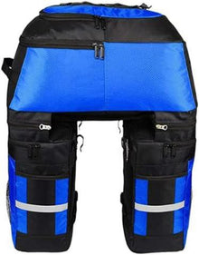Fahrradtaschen für Gepäckträger 3-in-1 wasserdicht