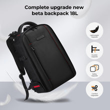 K&F Concept Fotorucksack wasserdicht für DSLR Kamera mit