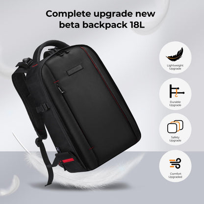 K&F Concept Fotorucksack wasserdicht für DSLR Kamera mit