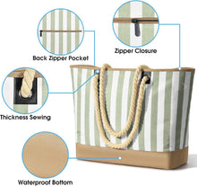 Oscaurt Strandtasche Damen Tote Bag wasserdicht XXL mit