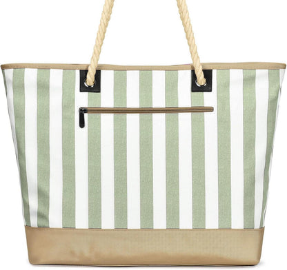 Strandtasche Damen Tote Bag Groß Shopper wasserdicht mit