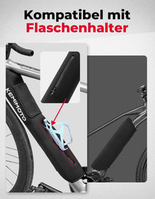 E-Bike Akku Schutzhülle 26-38cm Umfang Neopren Schutz Kälte