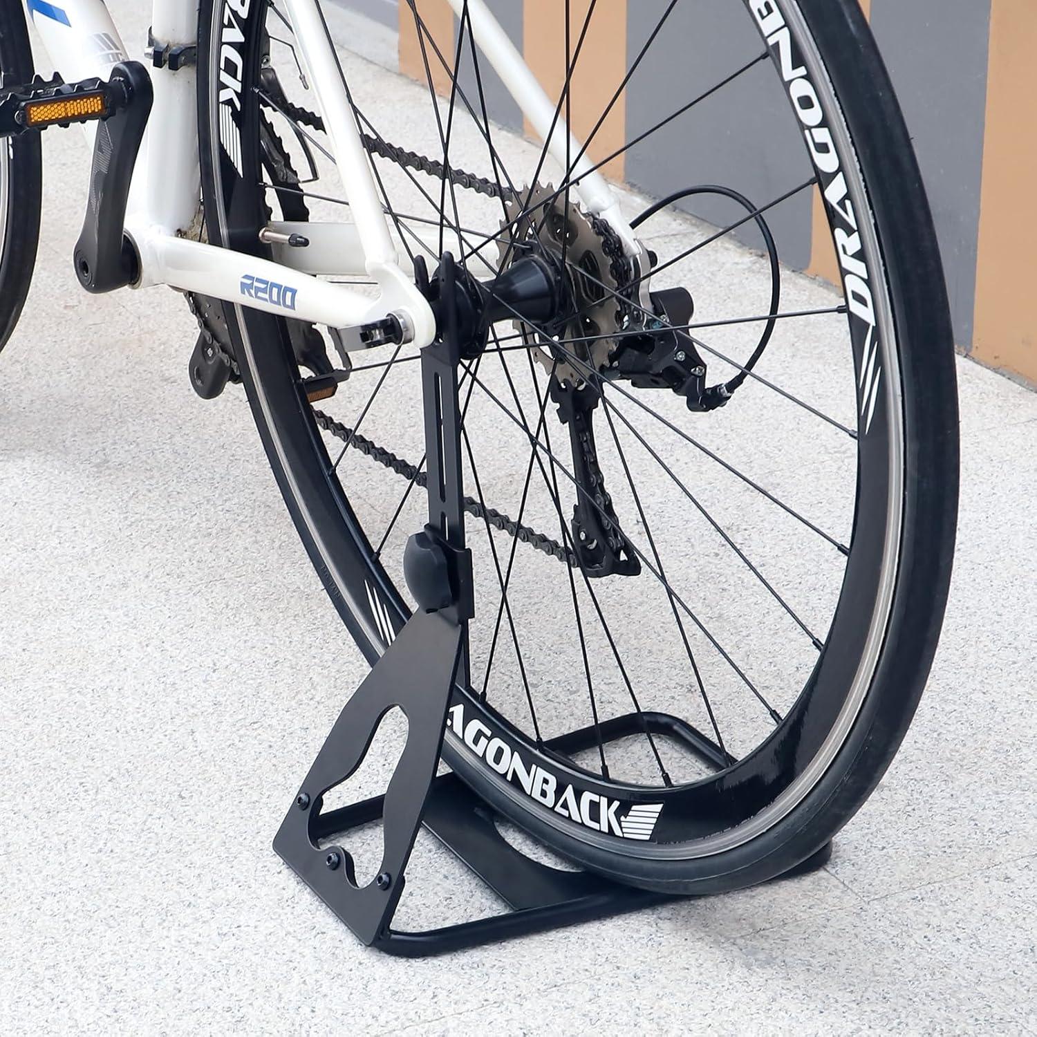 Fahrrad-Parkständer Aluminium für 20-29 Zoll Vorderrad Hinterrad