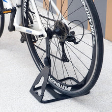 Fahrrad-Parkständer Aluminium für 20-29 Zoll Vorderrad Hinterrad