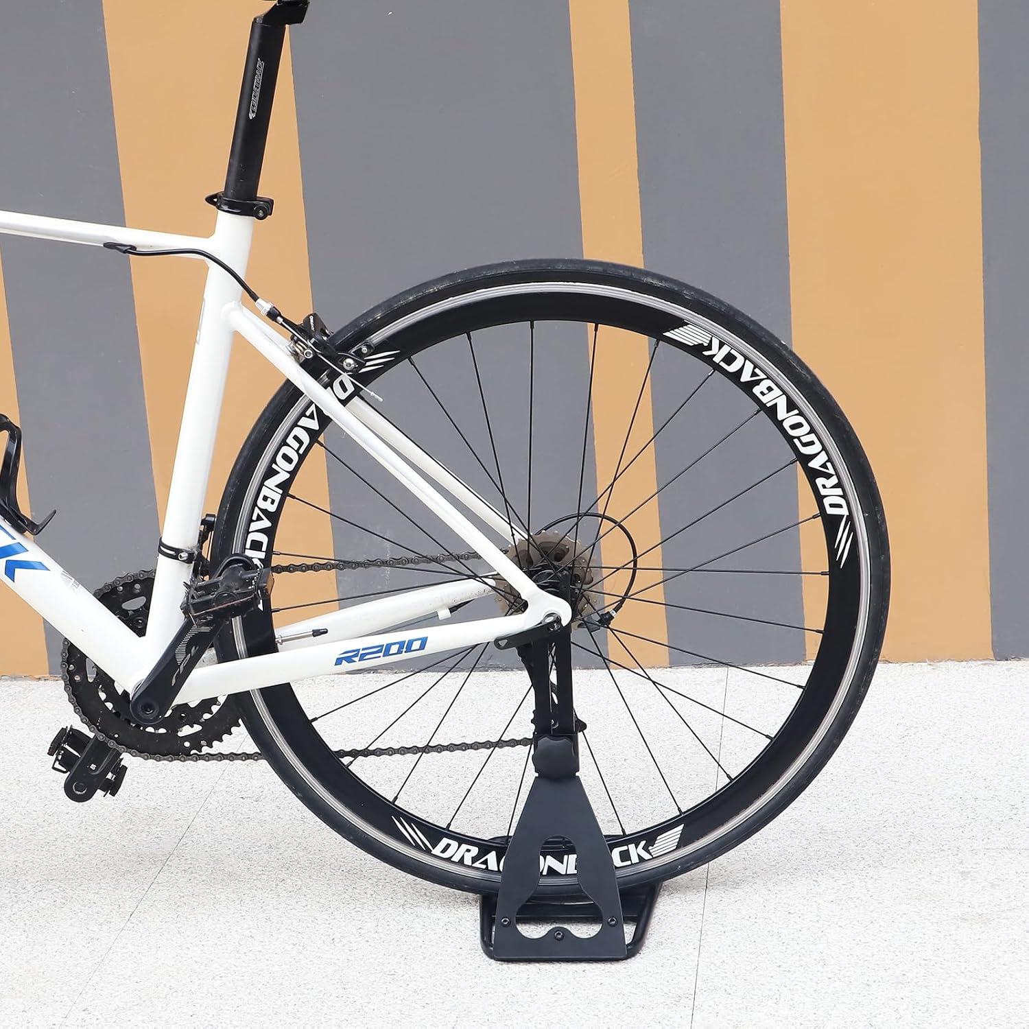 Fahrradständer ALU Schwarz 20-29 Zoll für Fahrrad MTB Rennrad Halterung