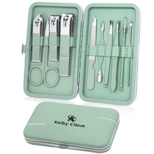 Maniküre Pediküre Set Nagel Schere Nagelpflege Nagelknipser Kit Beauty