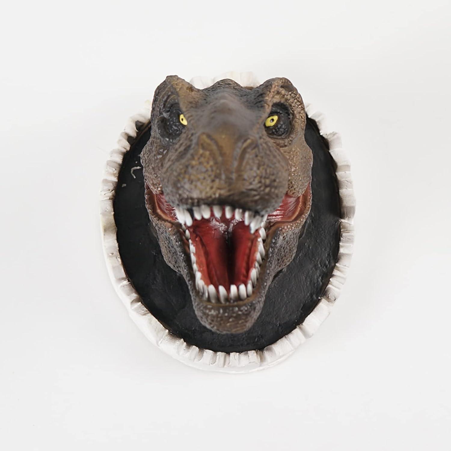 Wandbehang Dinosaurier 3D Wandskulptur 22x14x16cm Lebensecht Wand Ornament