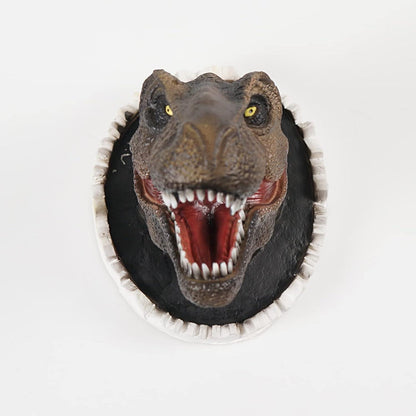 Wandbehang Dinosaurier 3D Wandskulptur 22x14x16cm Lebensecht Wand Ornament