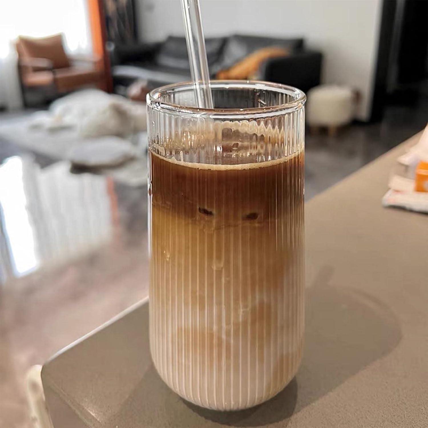Latte Macchiato Gläser Cappuccino Kaffeegläser 400ml 2er Set