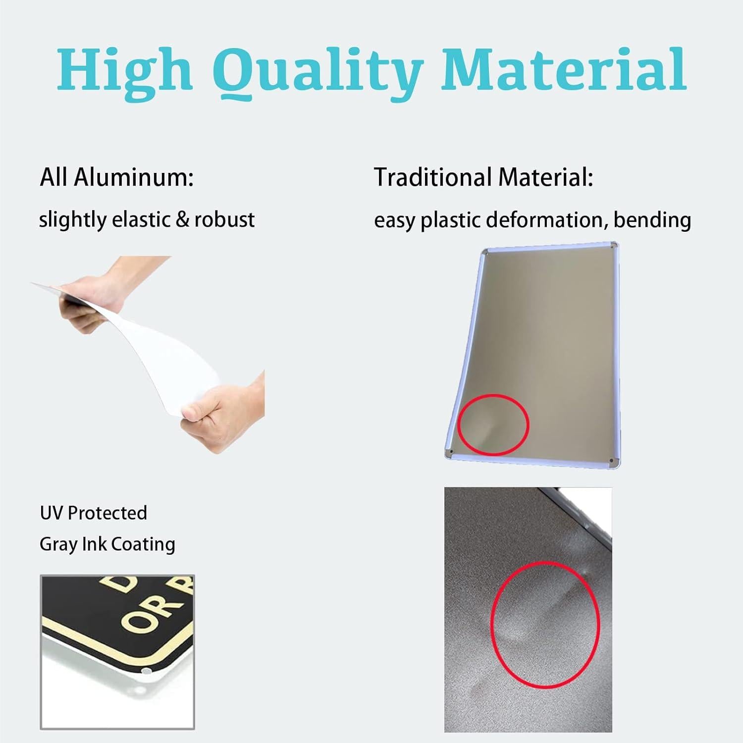 Augentafel Snellen Chart Wanddekoration langlebig & rostfrei