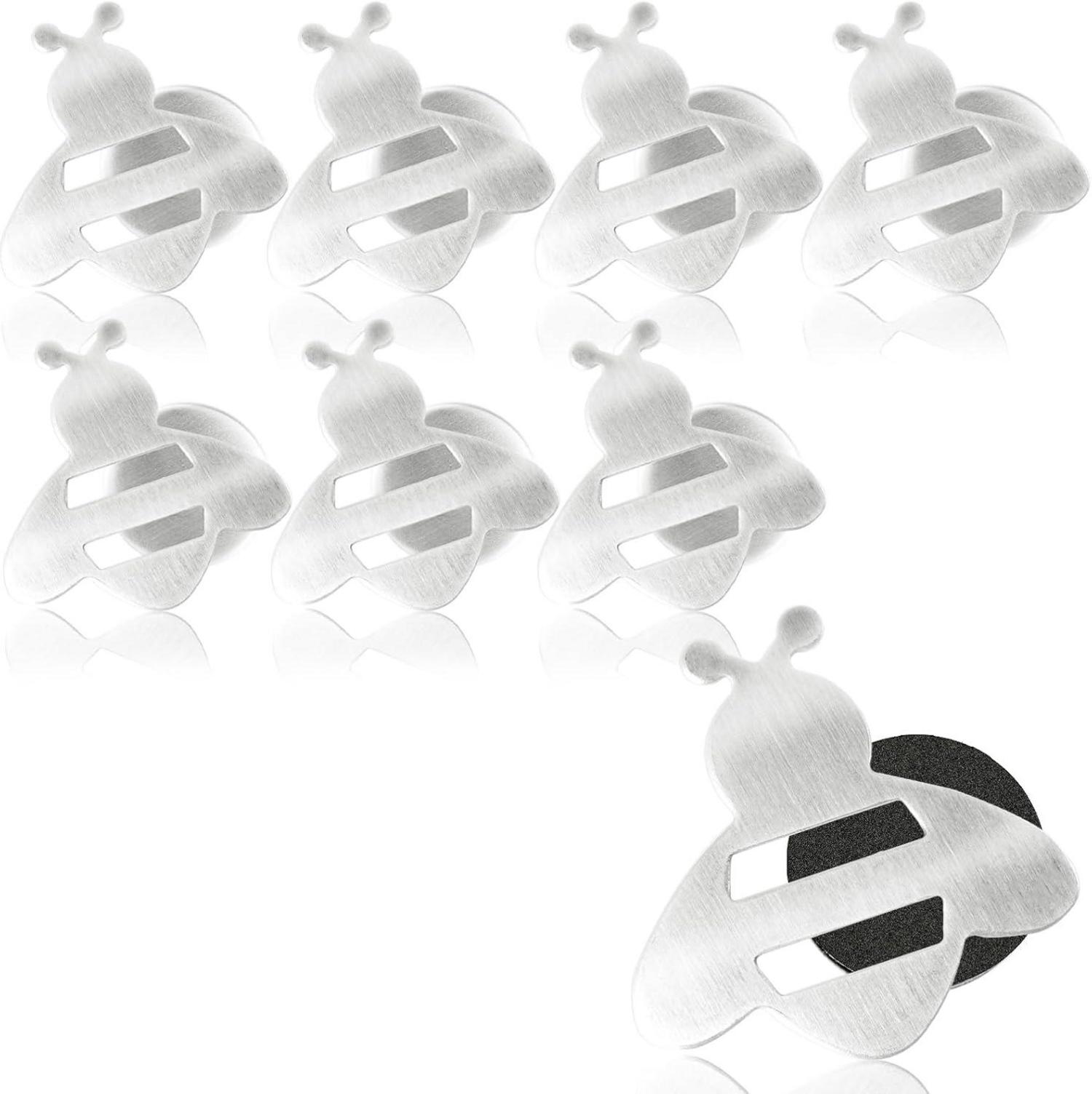 Magnetische Tischdeckengewichte Edelstahl 8er Set für Draußen