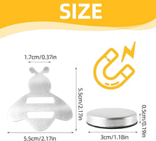 Magnetische Tischdeckengewichte aus Edelstahl, 8er Set