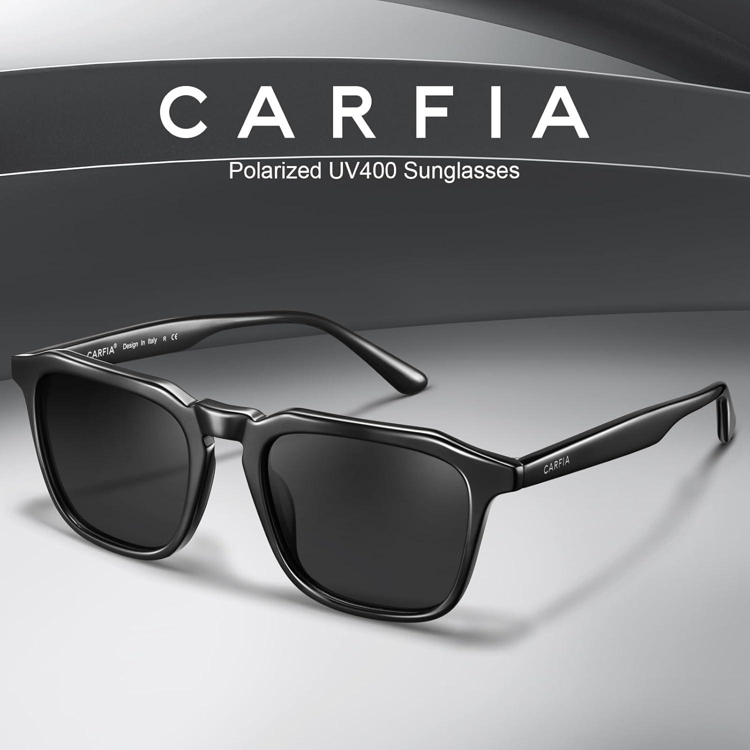 Sonnenbrille Polarisierte Fahrenbrille UV-Schutz Brillenetui