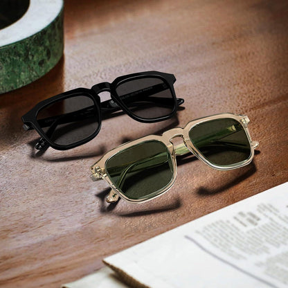 CARFIA Kleine Sonnenbrille Herren Polarisierend UV400 CA5352