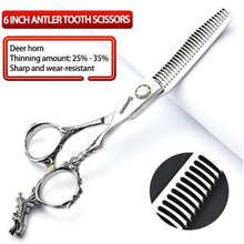 Professionelle Friseurschere 6 Zoll Edelstahl Set