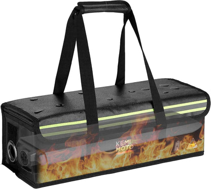 E-Bike Akku Tasche Feuerfest Wasserdicht Lipo Safe Bag Transport