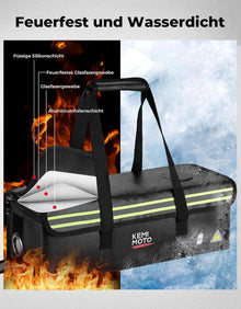 E-Bike Akku Tasche Feuerfest Wasserdicht Lipo Safe Bag