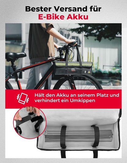E-Bike Akku Tasche Feuerfest Wasserdicht Lipo Safe Bag Transport Aufladung