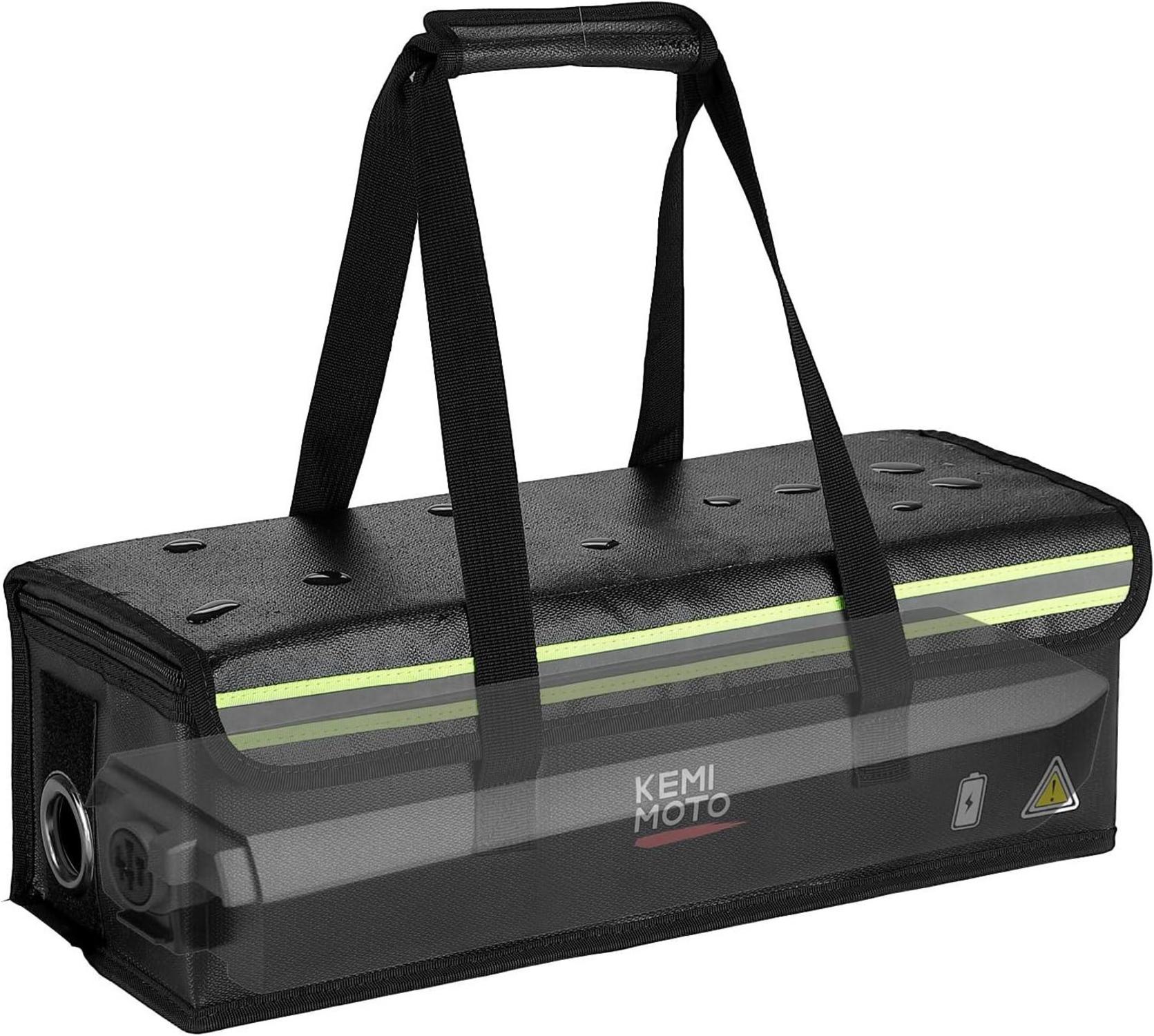 E-Bike Akku Tasche Feuerfest Wasserdicht Lipo Safe Bag Transport Aufladung