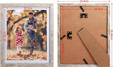 Bilderrahmen Set 20x25cm 6er Holzoptik für Wand