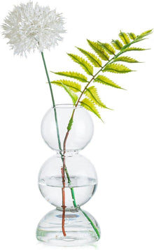 Moderne Bubble Vasen Set für Wohnzimmer und Tischdeko