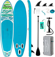 Aufblasbares Stand Up Paddle Board SUP Paddleboard Komplettset