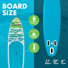 Aufblasbares Stand Up Paddle Board SUP Paddleboard Set