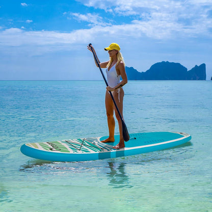 Aufblasbares Stand Up Paddle Board Kit SUP Paddelboard Set für