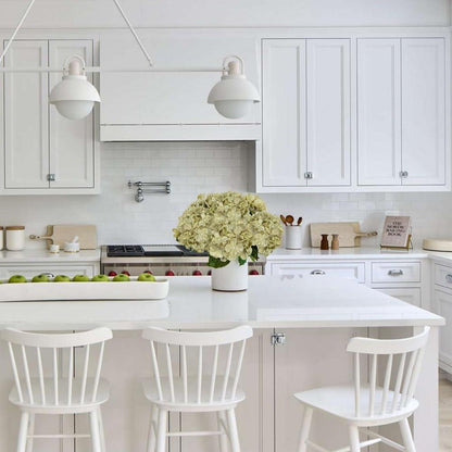 Künstliche Hortensien Blumensträuße Hochzeit Haus Hotel Deko 3er Set Cream