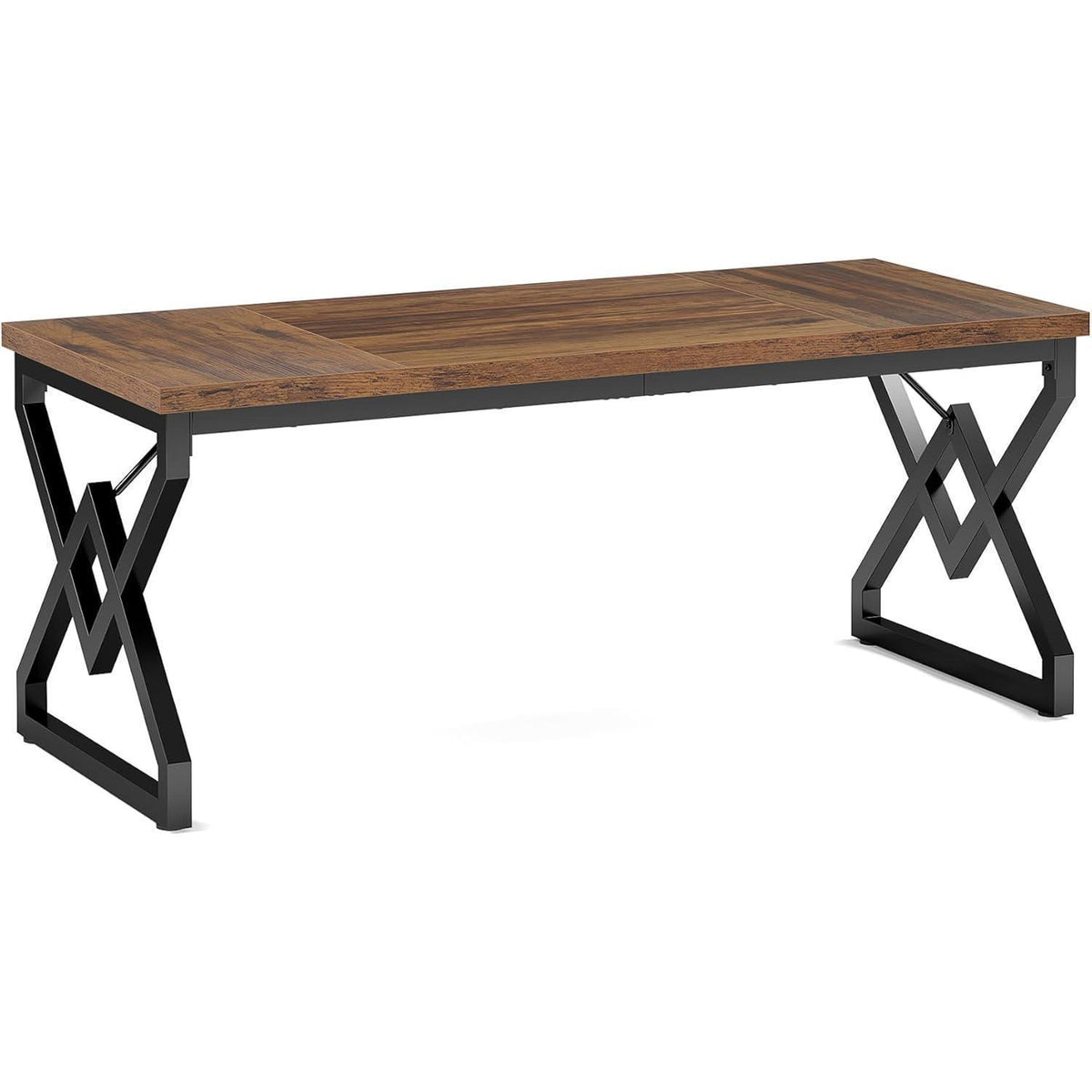 Großer Schreibtisch 160cm – Industrieller Bürotisch für Home Office