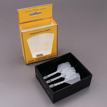 Dartflights Set große Standardform Eisschacht L-75mm 3er-Set